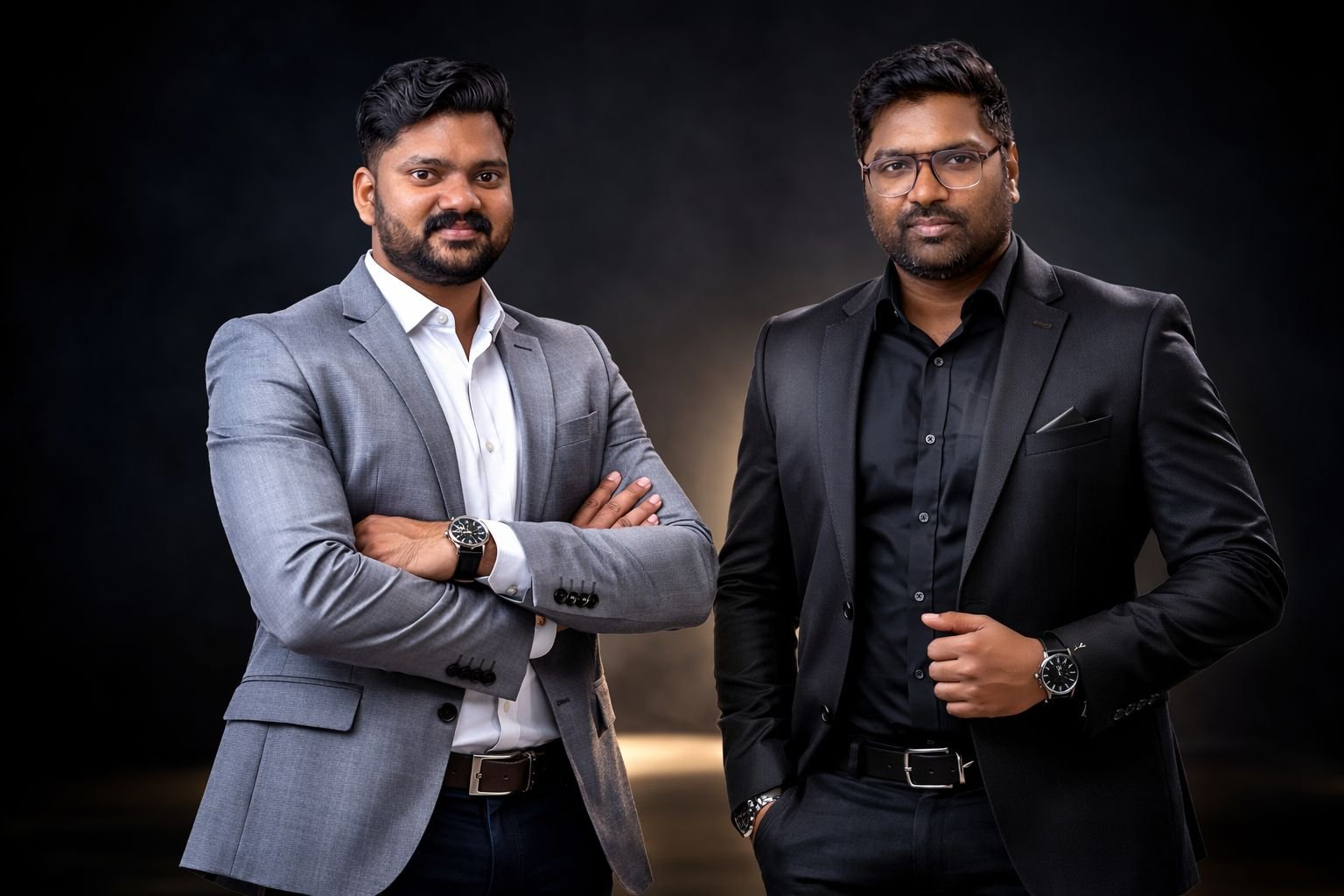 Dr. Anoop R and Dr. Alen Alex - Founders of CHASE